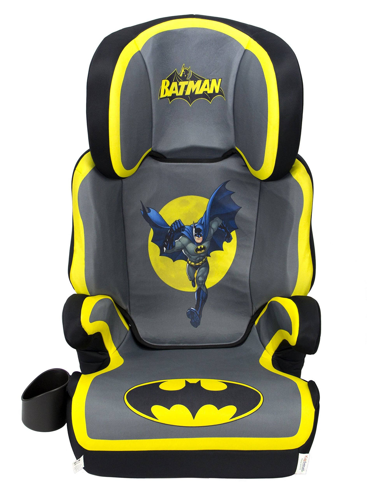 Black Yellow High Back Booster Car Seat W55803