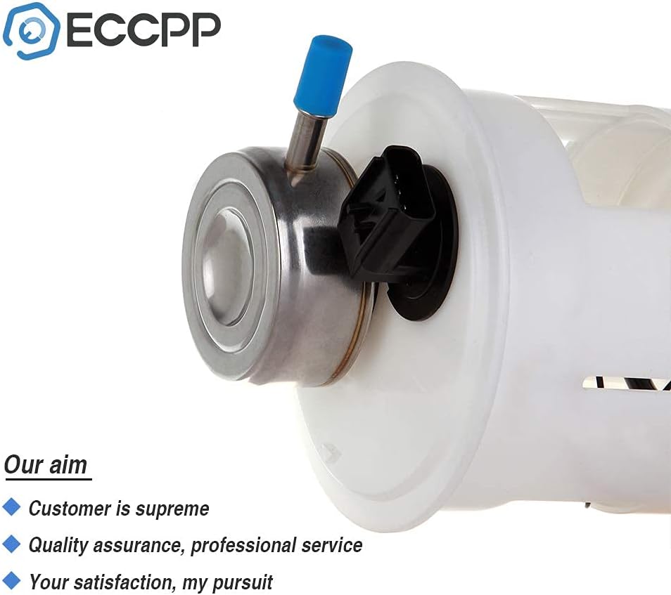 Fuel Pump Module Assembly with Sending Unit, Pack of 2 T85709
