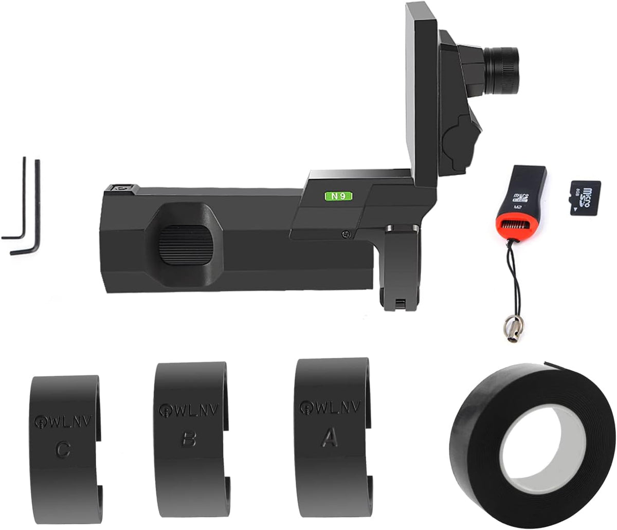 DIY Digital Night Vision Scope with Camera and 5.8 1080P HD Display Screen C60810