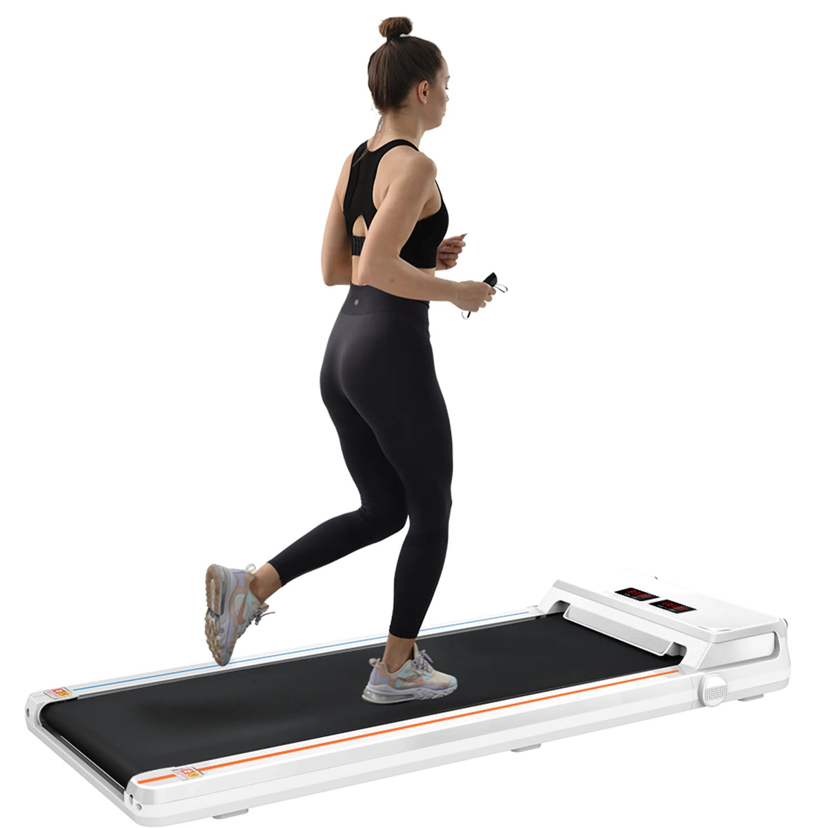 2 in 1 Under Desk Treadmill 2.5HP Blue H5381