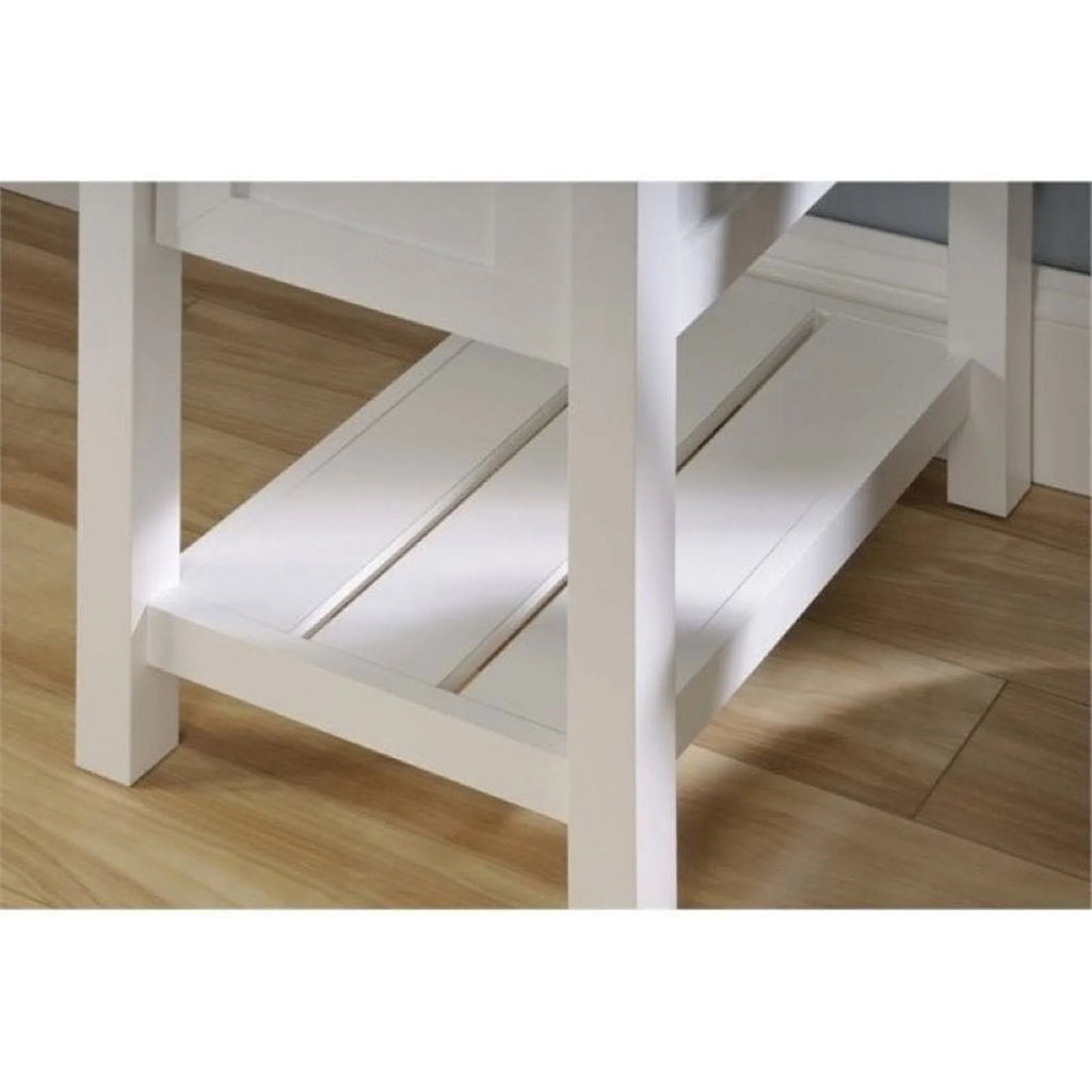 Home Office Desk in Soft White C511