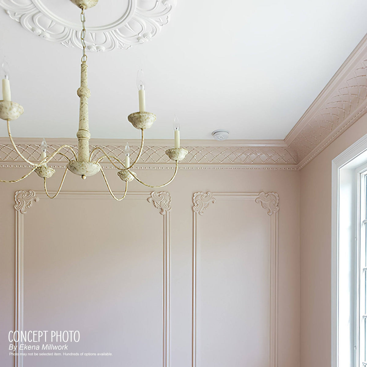 Classic Crown Moulding P737