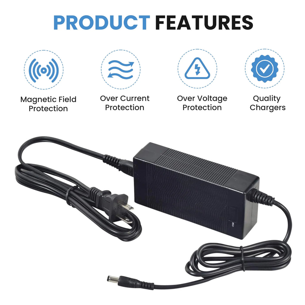 42 Volt Charger for Folding Electric Scooters B78155