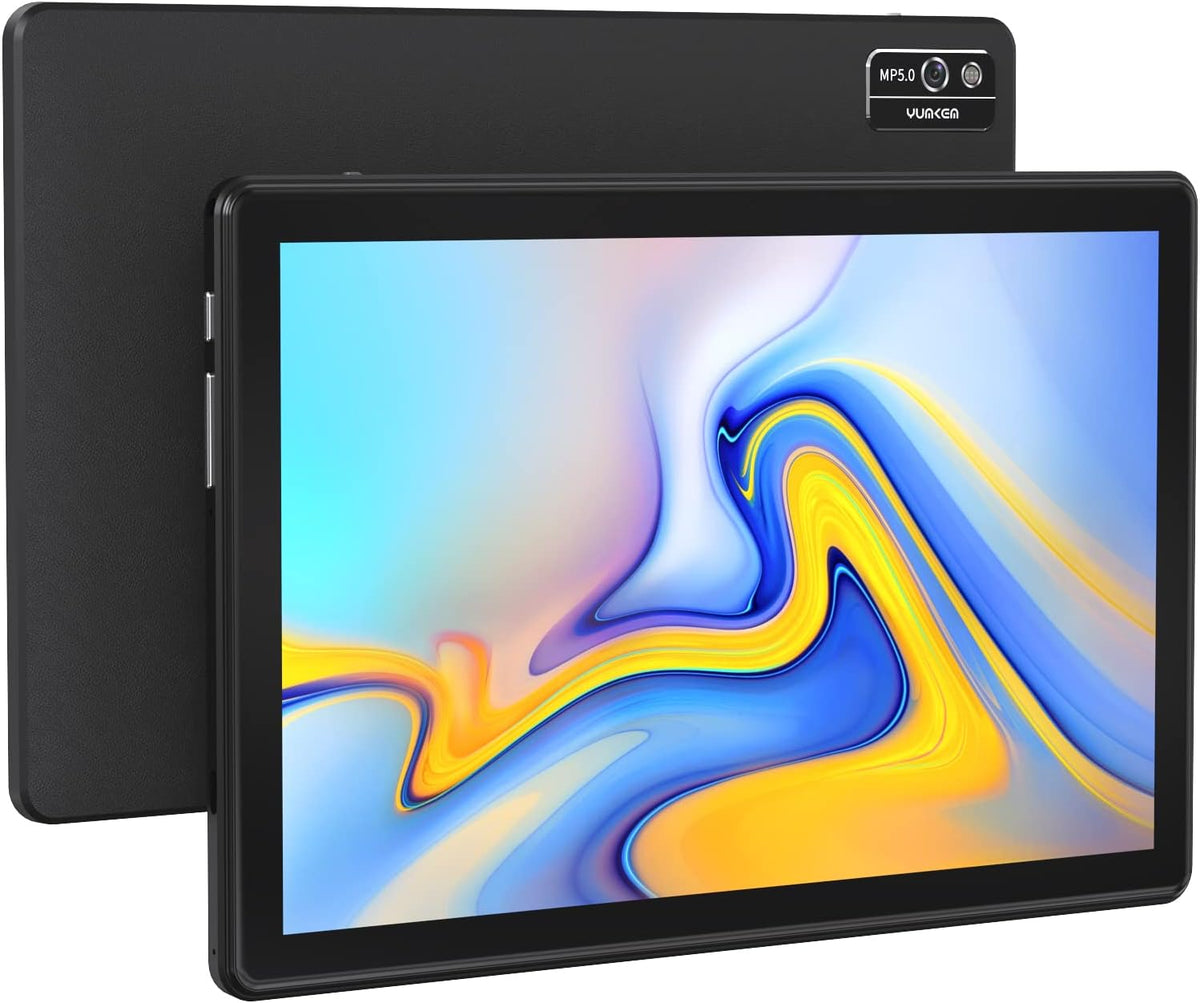 10.1 inch Android Tablet, 4GB RAM 64GB Storage, Gray Q888
