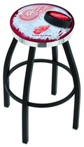 Black Wrinkle Bar Stool O2447