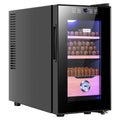 23 L Electric Humidor Cooler with Hygrometer, Black D176619