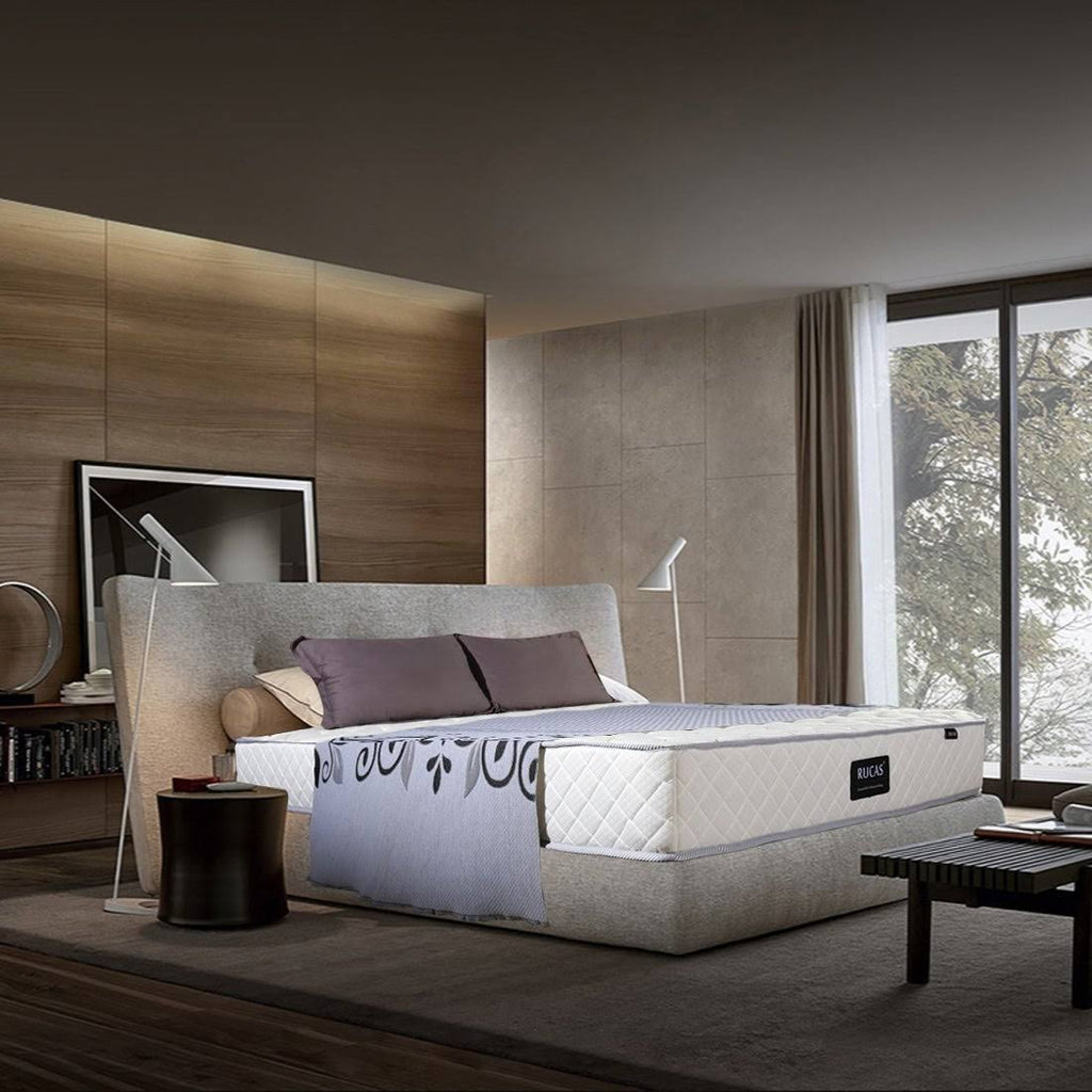 White Full Mattress W675
