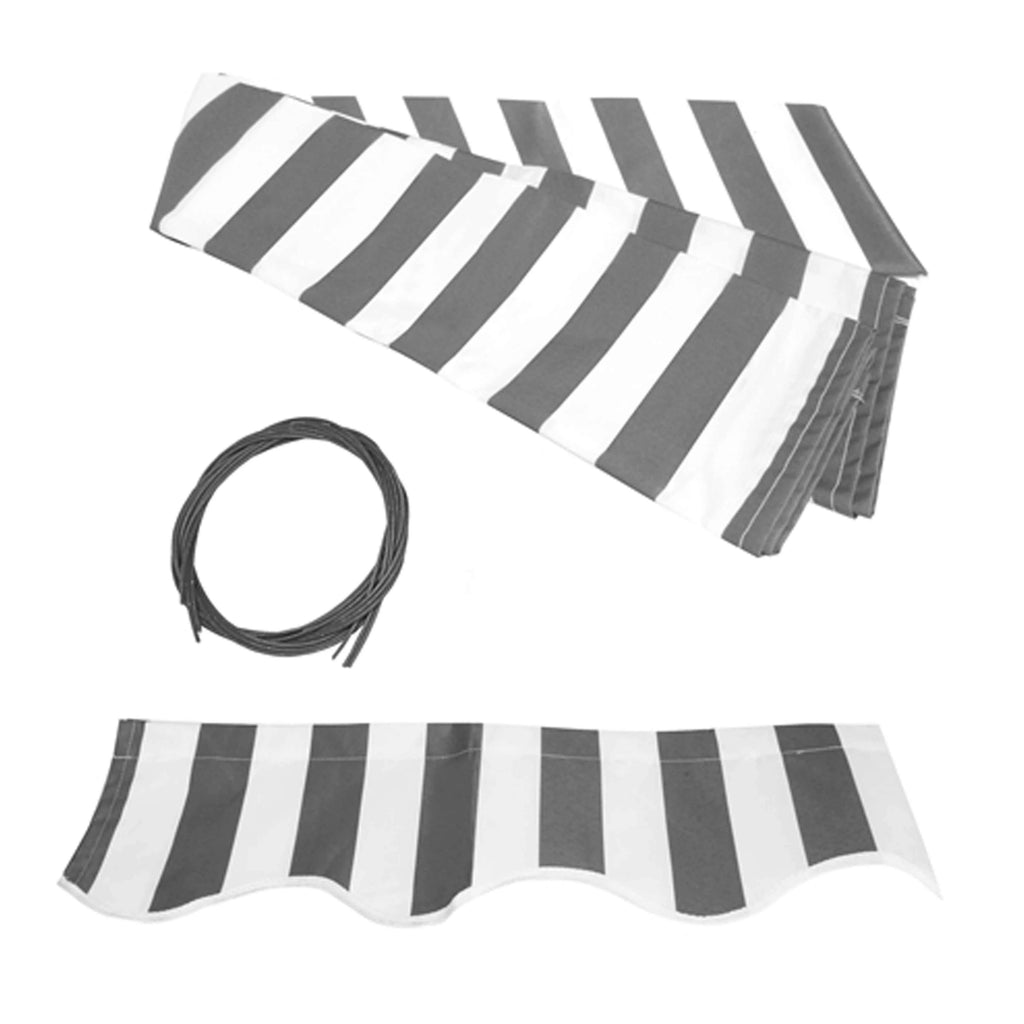 20' x 10' Retractable Motorized Patio Awning L867