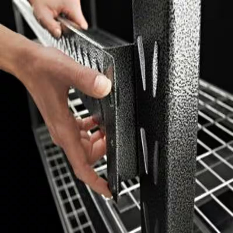 4-Tier Welded Steel Storage Shelving Unit T3640