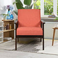 Orange Fabric Armchair R768230