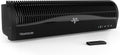 Black Window Fan with 4 Speeds and Remote Control W6055