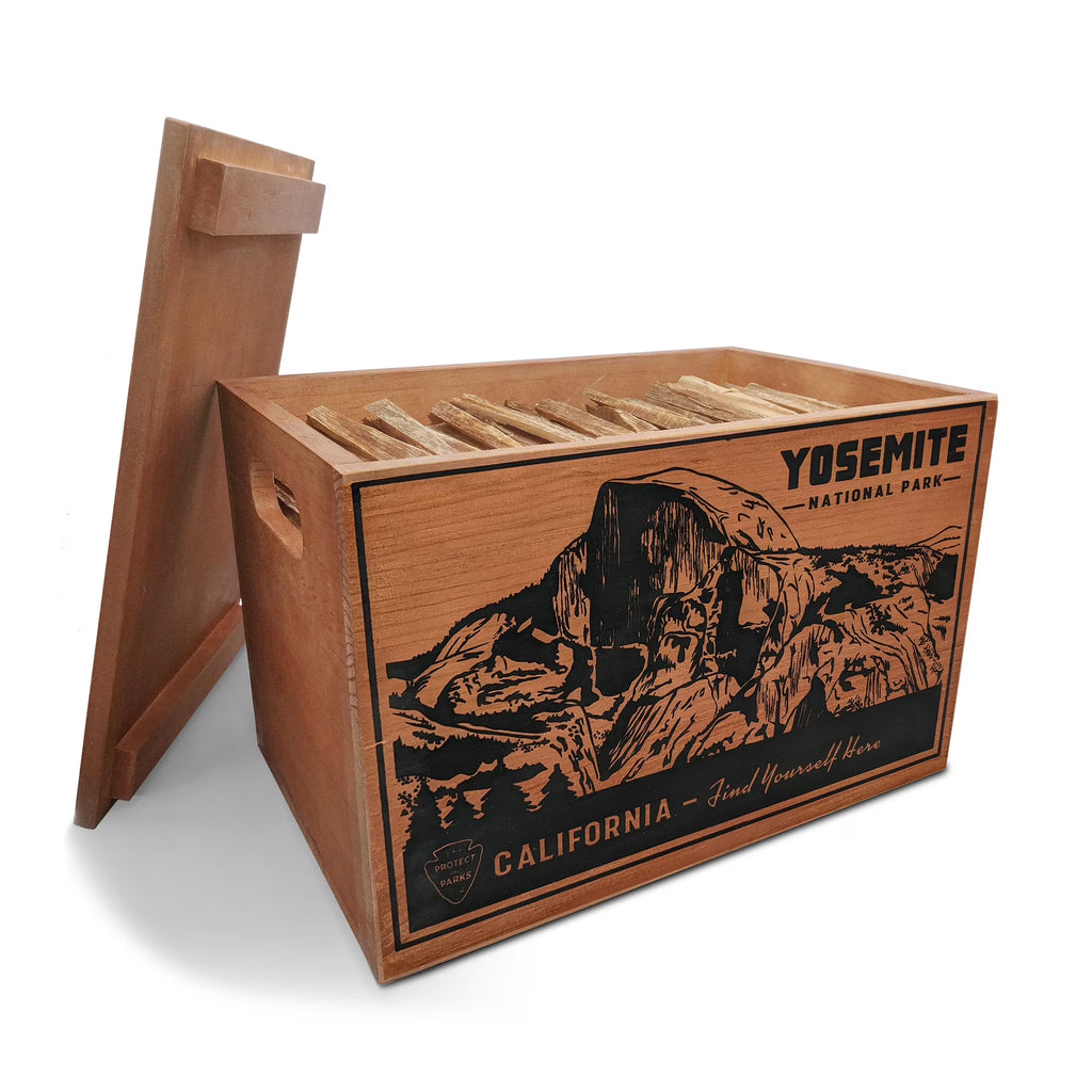 Fatwood Firestarter in Wooden Crate, 13 LB Z777958