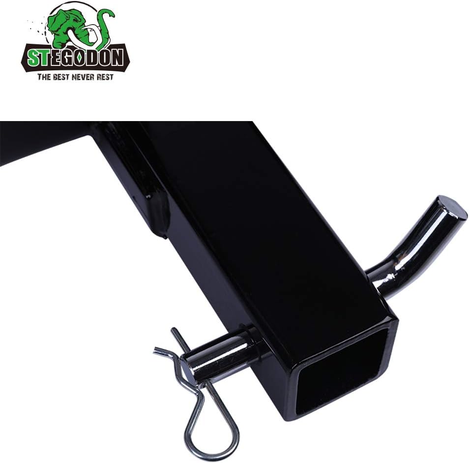 Winch Mounting Plate Cradle Bracket 8000lbs-13000lbs Capacity Foldable Pack of 2 B310