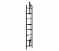 Galvanized Steel Vertical Safety System 50ft Q47316