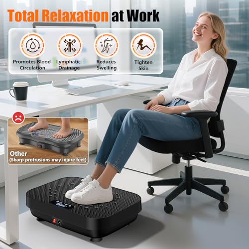 Vibration Plate Exercise Machine with 330 Lbs Capacity C20855