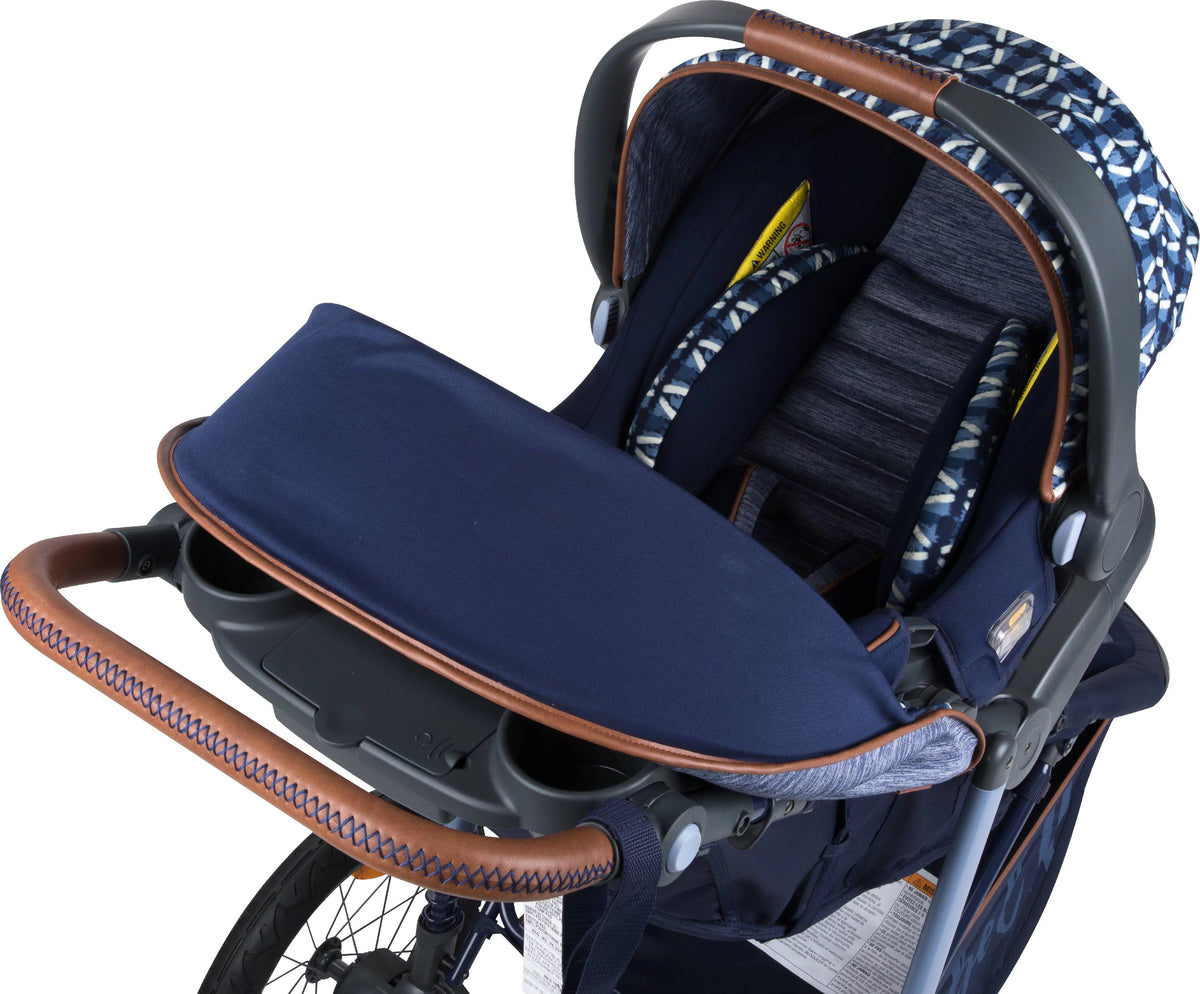 Jogging Travel System Stroller with Rear-Facing Infant Car Seat L617
