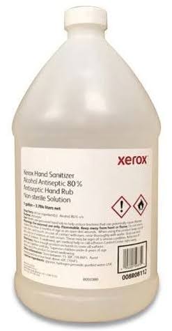 Hand Sanitizer 1 Gal Bottle Unscented 4/Carton Z7577