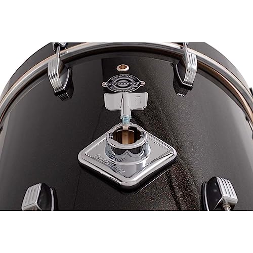 4-piece Shell Pack with Snare Drum - Black Sparkle G275
