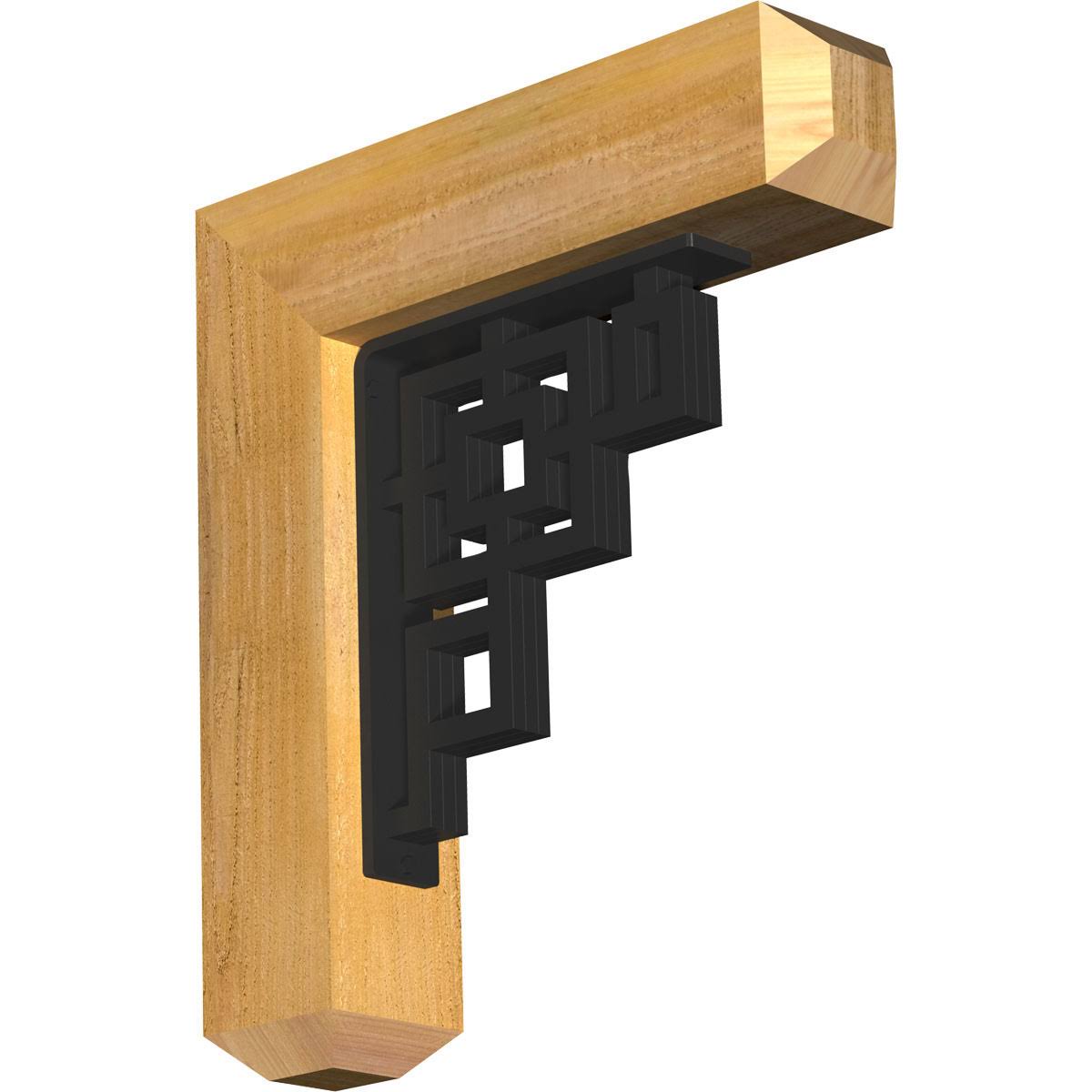Rough Sawn Western Red Cedar Bracket F369