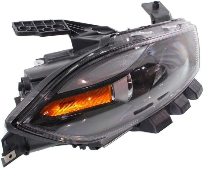 Headlight Assembly Pair Halogen U670