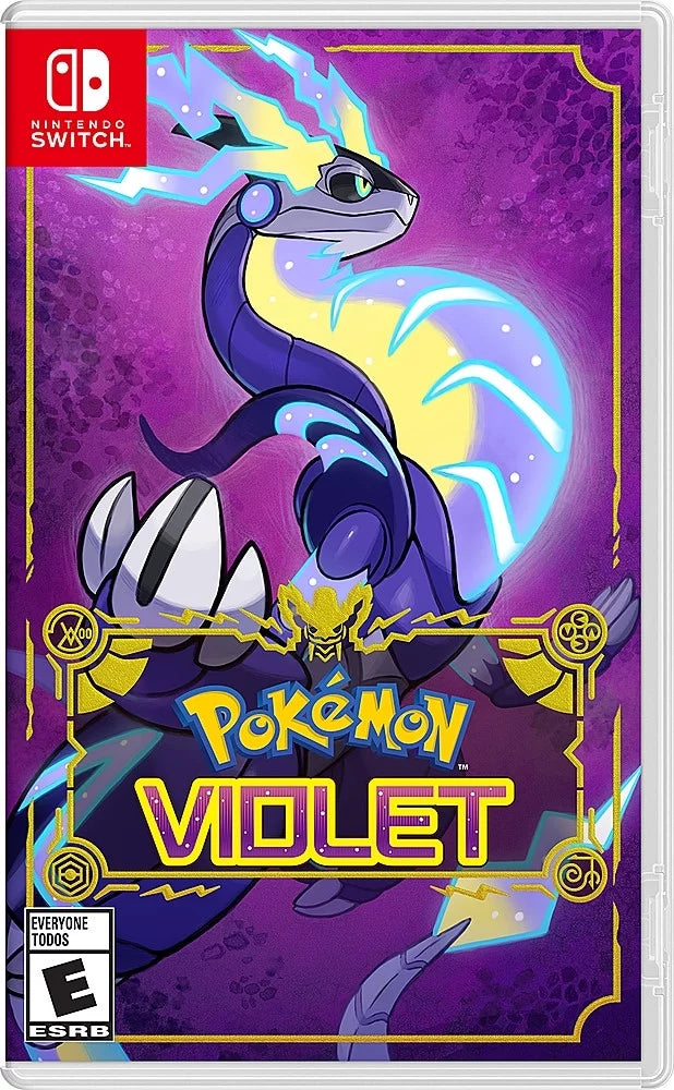 Pokmon Violet Nintendo Switch F331332