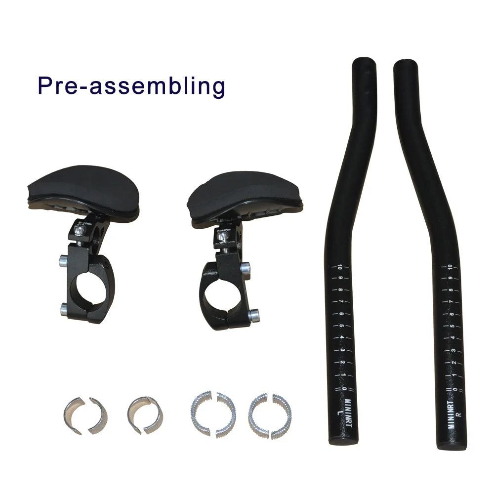 31.8mm Clamps Aero Bar for Road Mountain Bike F96581