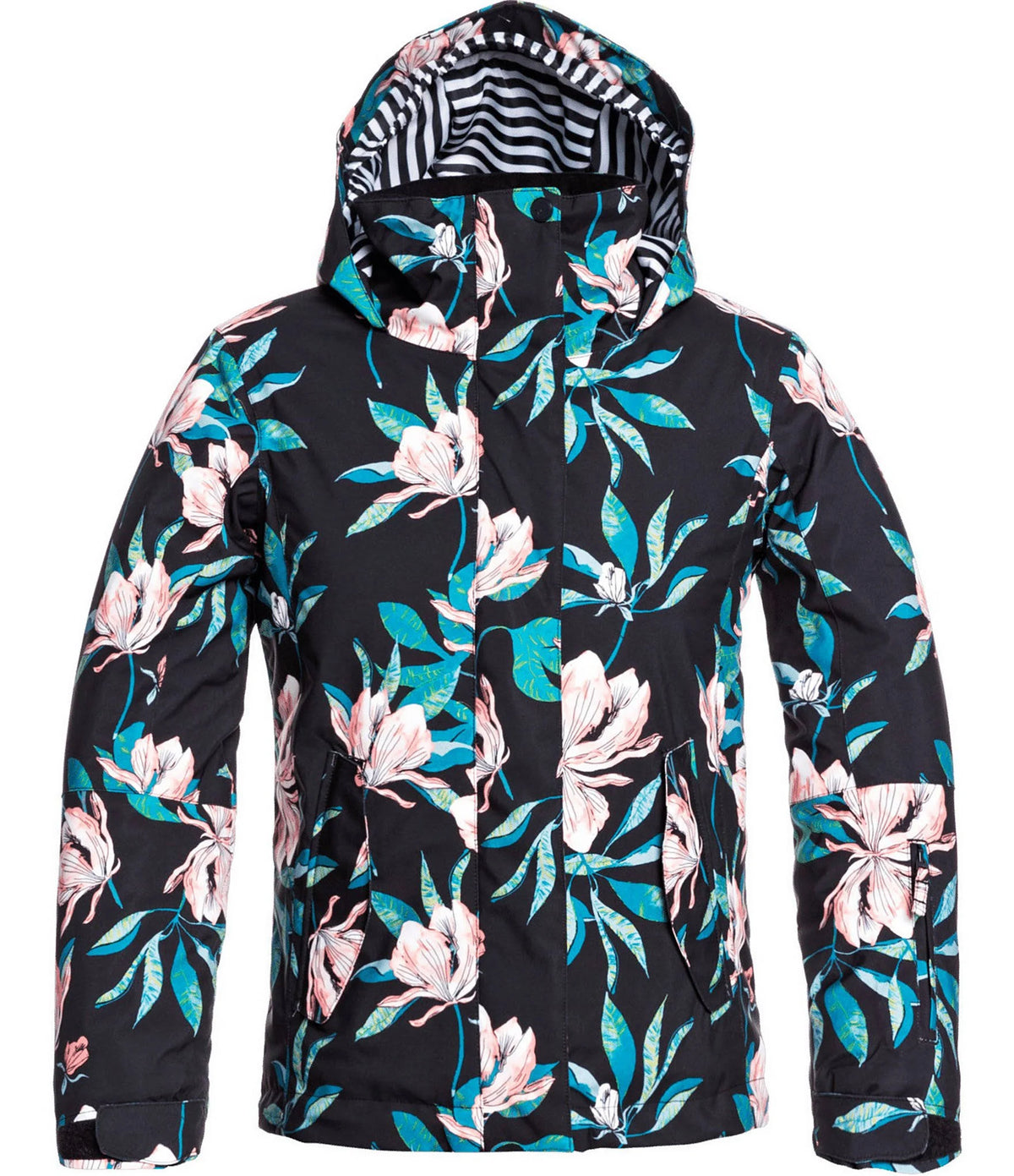 True Black Tropical Day Jacket X394