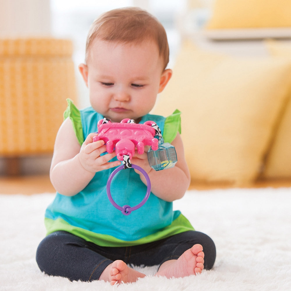 Infantino Link & Jingle Activity Rattle Toy S8299