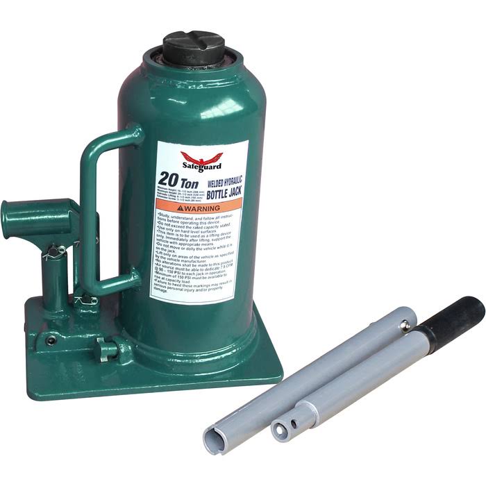 20-Ton Hydraulic Bottle Jack T127321