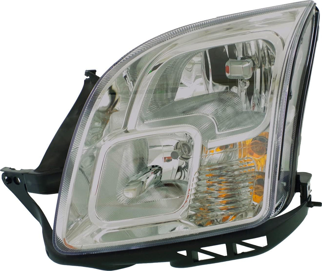 Headlight Assembly Set of 2 Driver and Passenger Side J2726