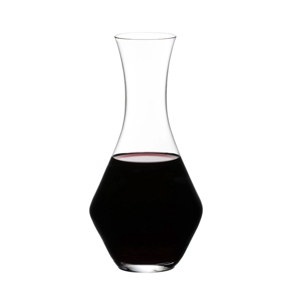 34.25 Oz Merlot Red Wine Decanter with Stemmed Glasses, 4 Pcs G135670