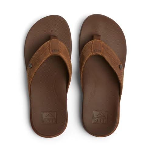 Full Grain Leather Flip Flop X484