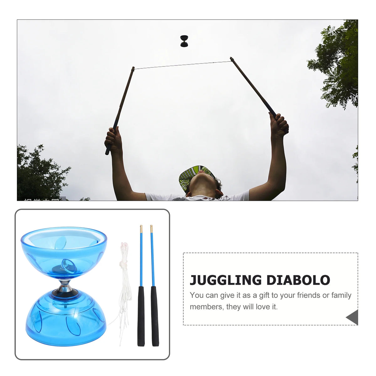 Chinese Yoyo Diabolo Toy W779753