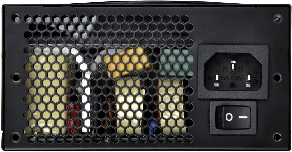 800W SFX-L 80 Plus Titanium Modular Power Supply with Japanese Capacitors A489