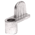 White 3/8x22 Die Cast Window Screen Clips, Pack of 100 O72843