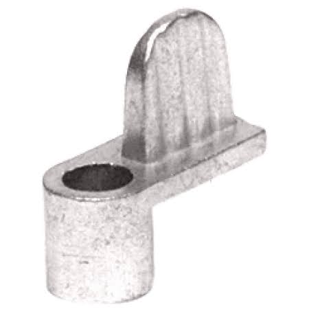 White 3/8x22 Die Cast Window Screen Clips, Pack of 100 O72843