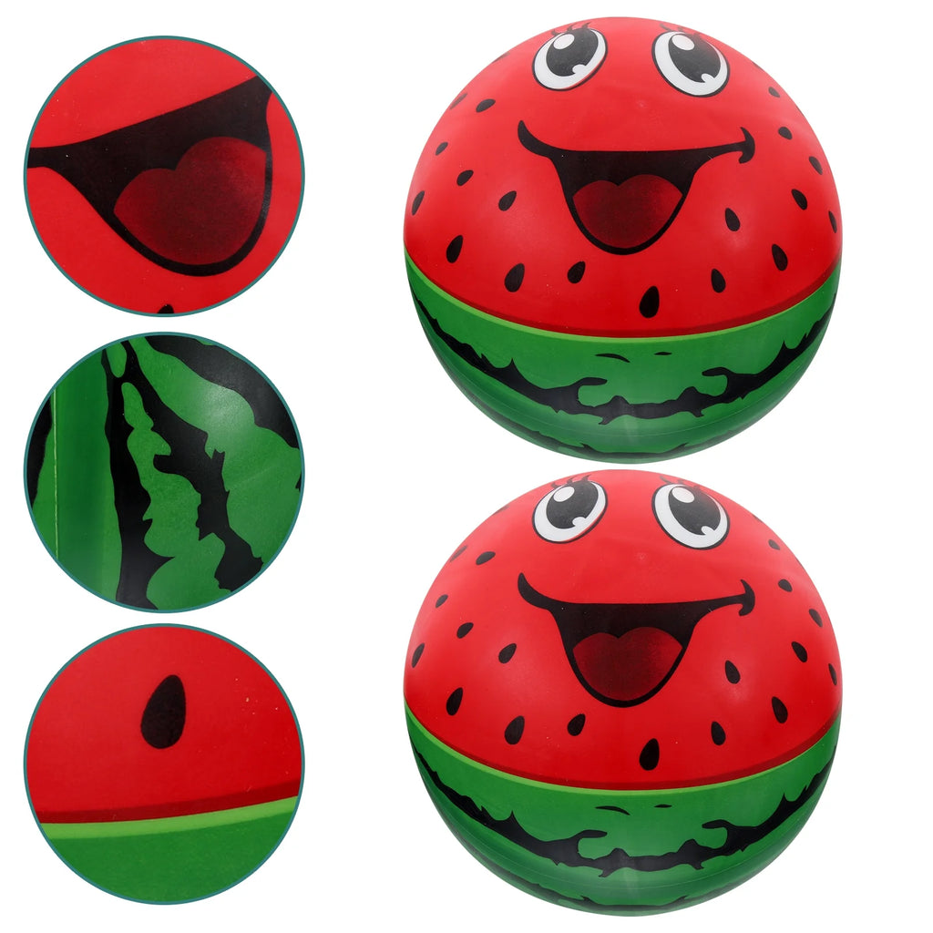 2pcs Inflatable Watermelon Bouncing Ball Toys B647