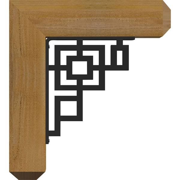 Rough Sawn Western Red Cedar Bracket F369
