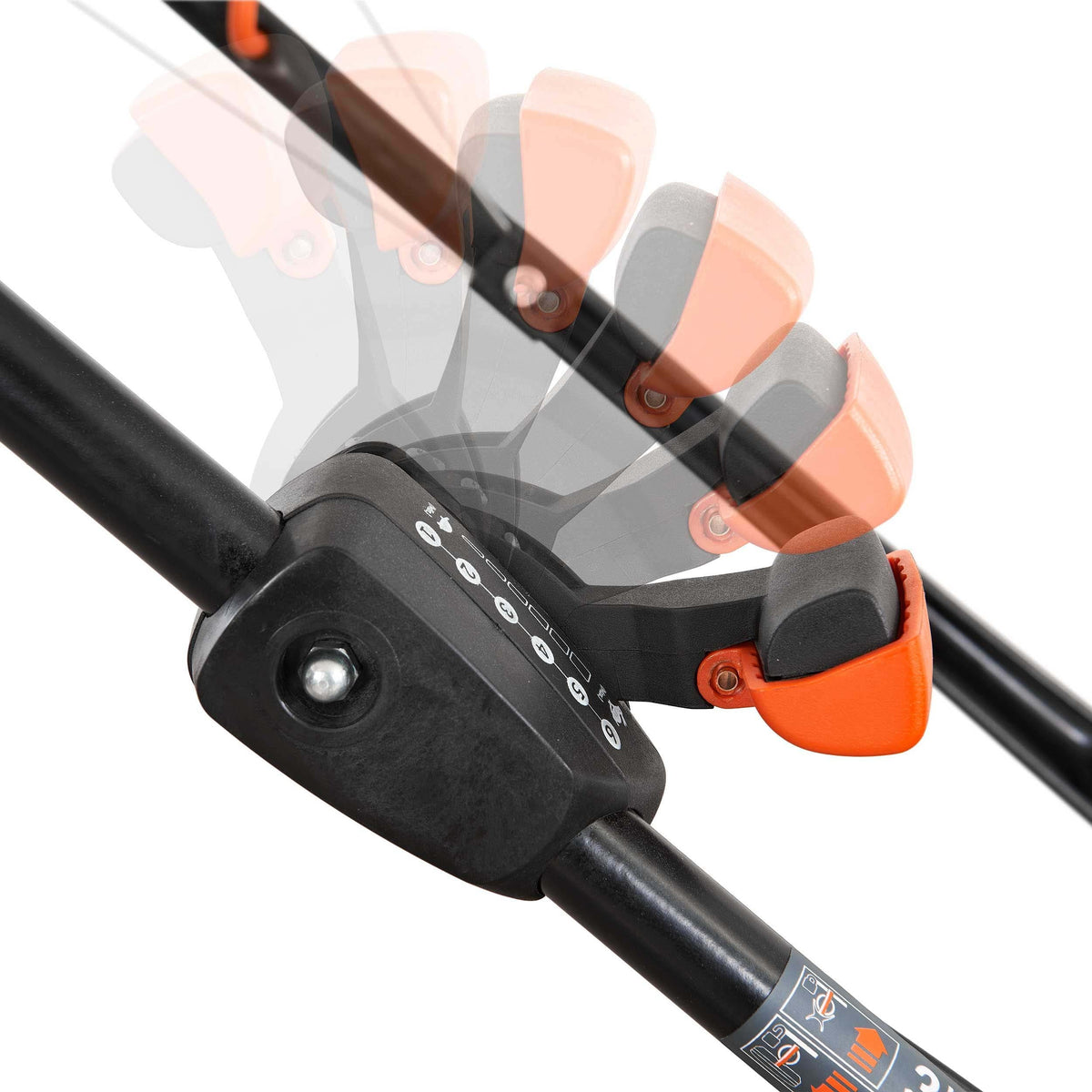 22 in. 201cc 6 Speed 3-in-1 Gas Self Propelled Lawn Mower T585181