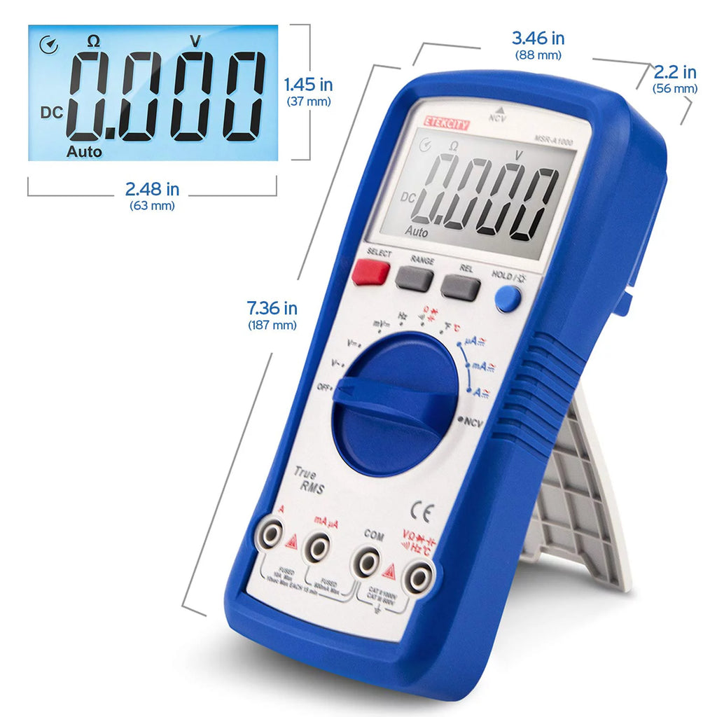 6000 Counts Digital Multimeter I673