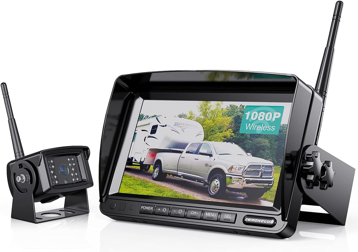 Wired Backup Camera System Kit with 7'' LCD Monitor C960087