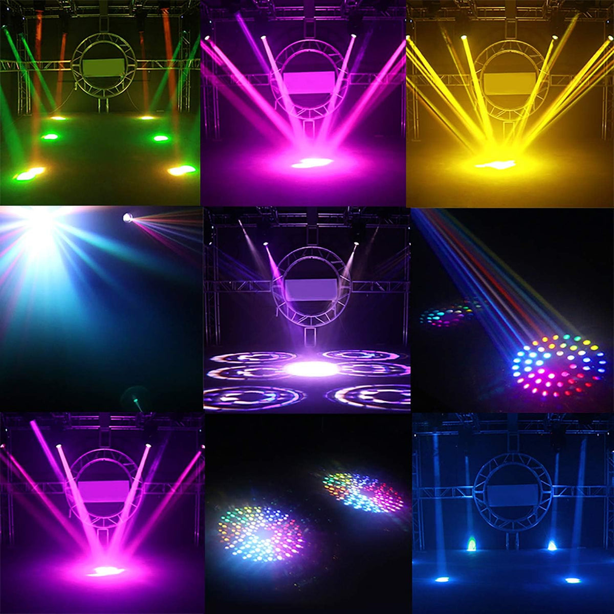 230W 7R Moving Head Stage Lighting DMX512 X78969