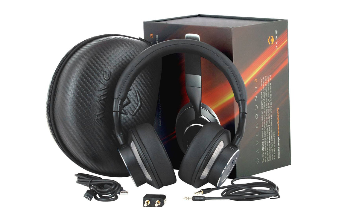 Bluetooth Active Noise Cancelling Headphones C85024