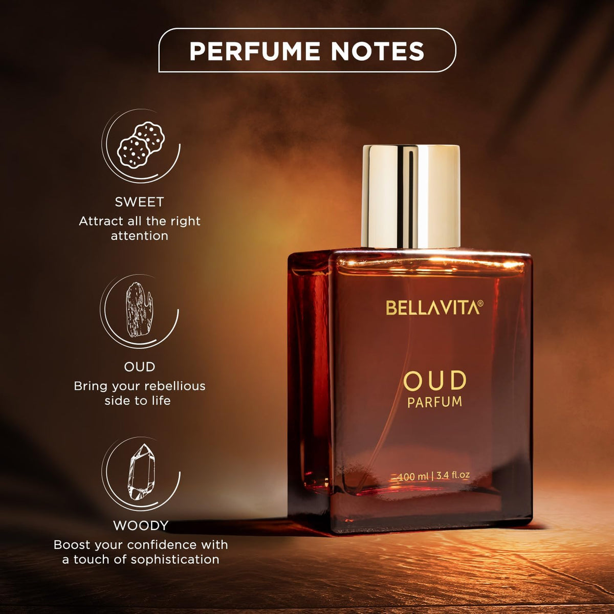 OUD PARFUM Intense Unisex Perfume 100Ml H550