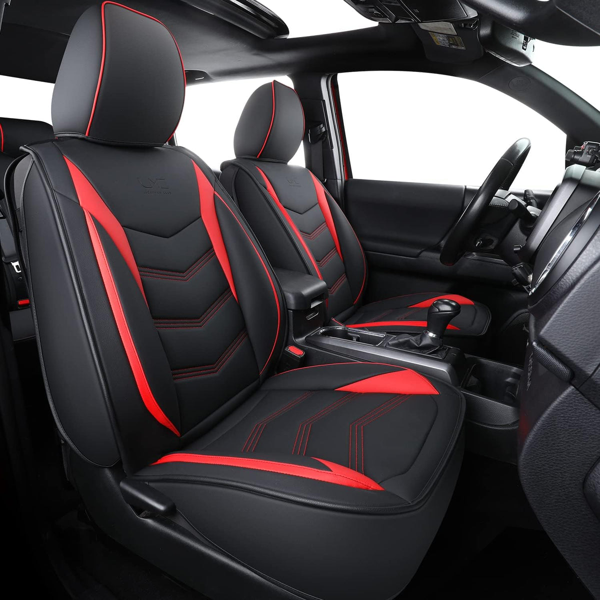 Tacoma Custom Seat Covers Full Set Waterproof Faux Leather Z202193