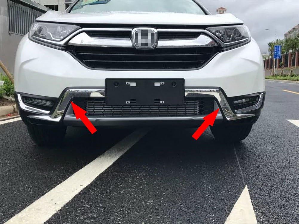 Chrome ABS Front Lower Grill Cover Trims N116232