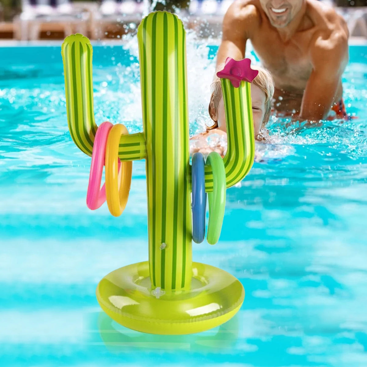 Inflatable Cactus Toy L5044