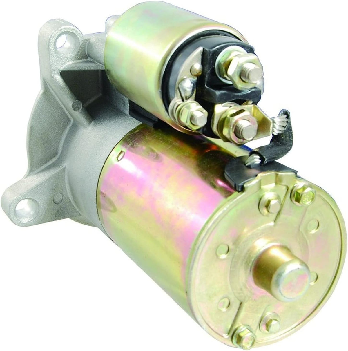 Starter Replacement for Ford Ranger 2.3L 2.5L Mazda B2300 Alternator Pack of 2 N562672