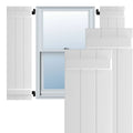 Composite Board-n-Batten Shutters (Per Pair) D976