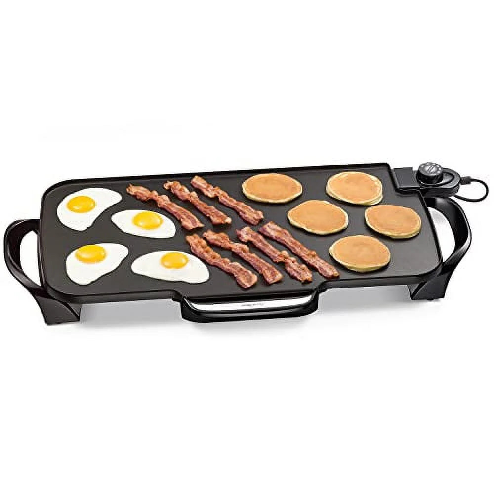 22-inch Electric Griddle Black A53050